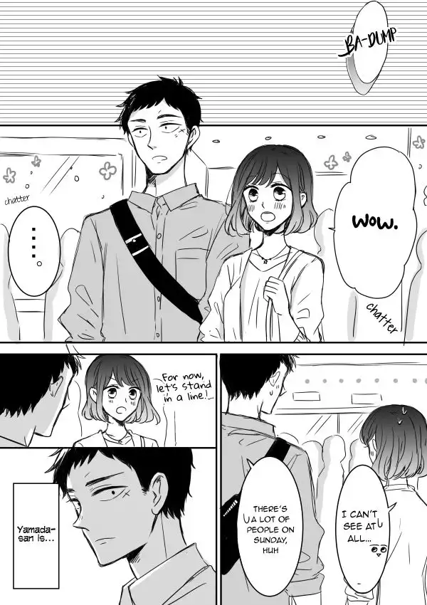 Kijima-san to Yamada-san Chapter 6 6